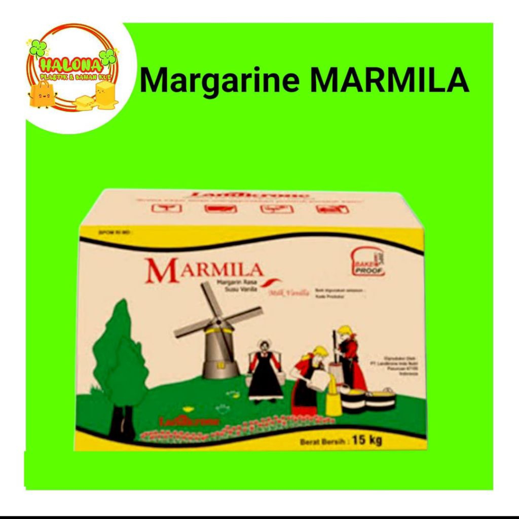 Marmila Margarin Kemasan