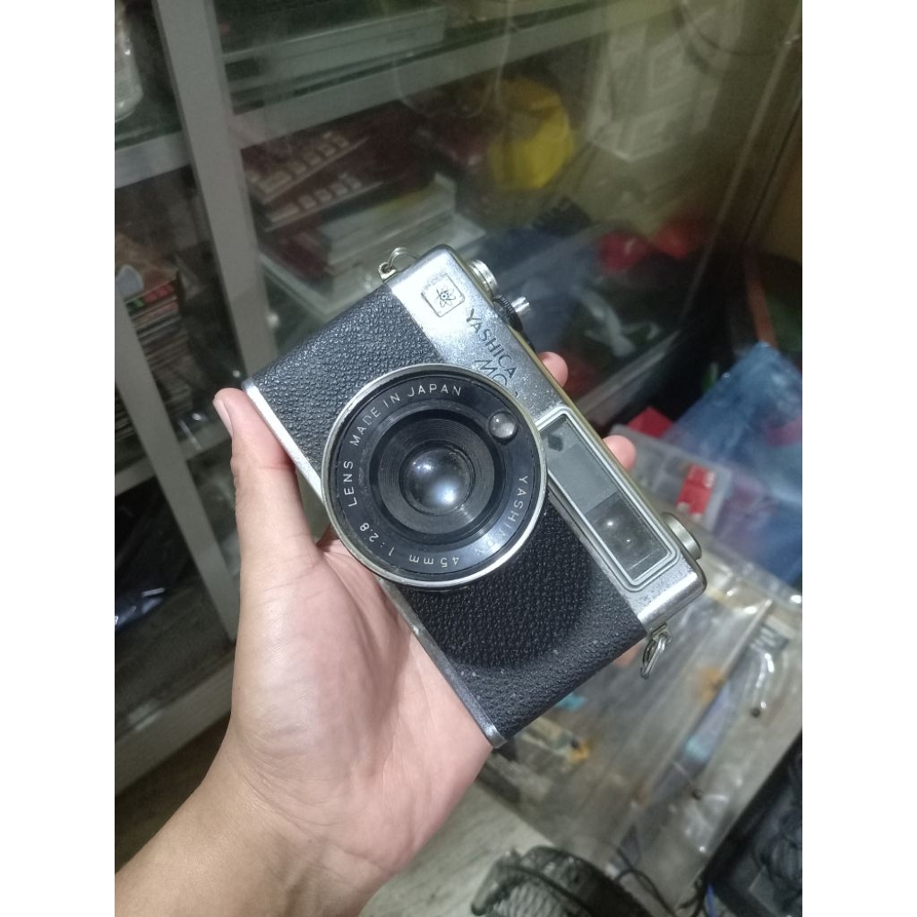 kamera yashica mg1