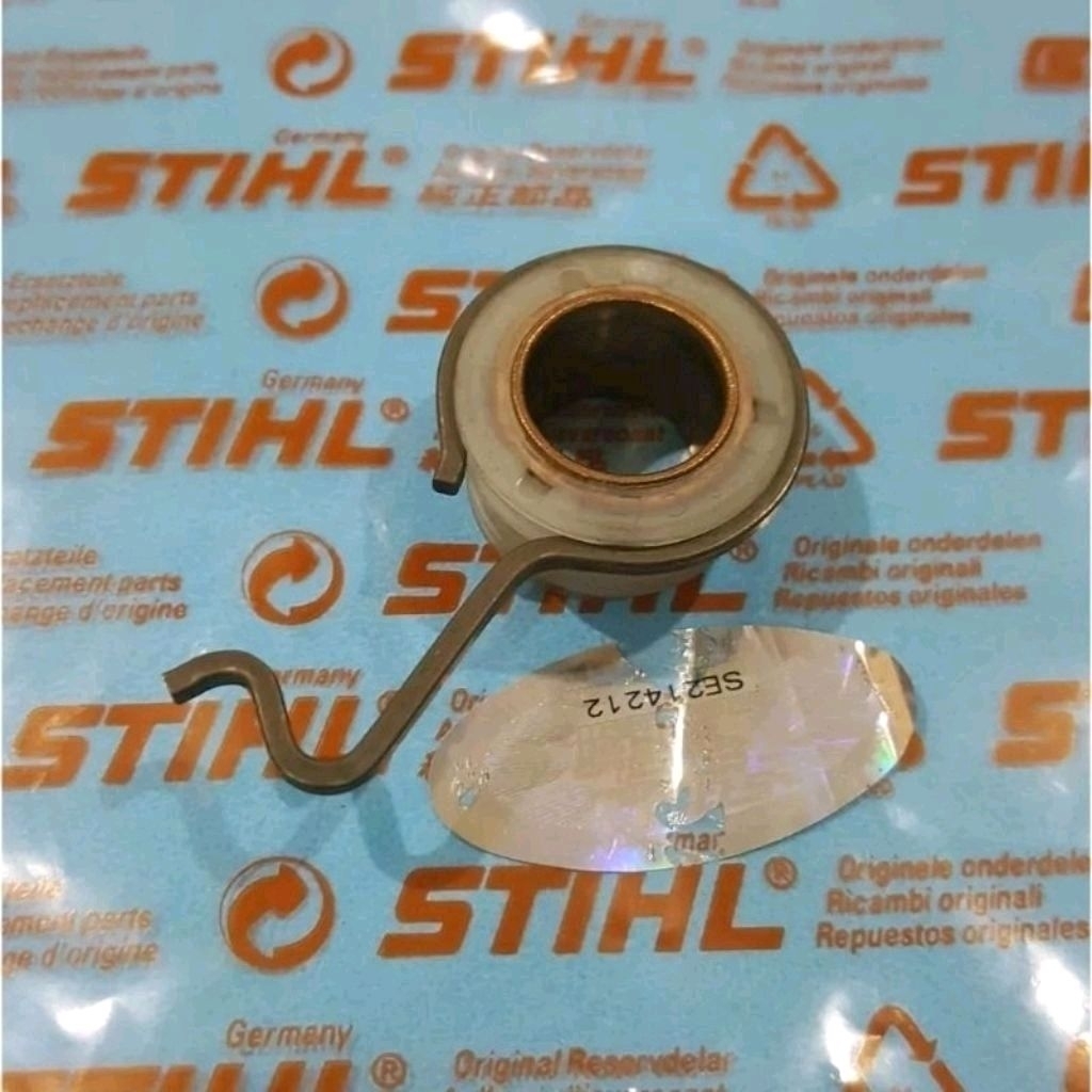 WORM GEAR POMPA OLI CHAINSAW MS-382 STIHL ORIGINAL