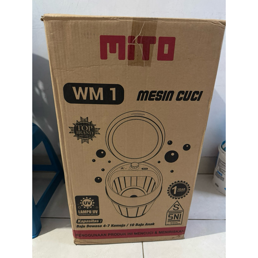 MESIN CUCI MITO BEKAS SECOND