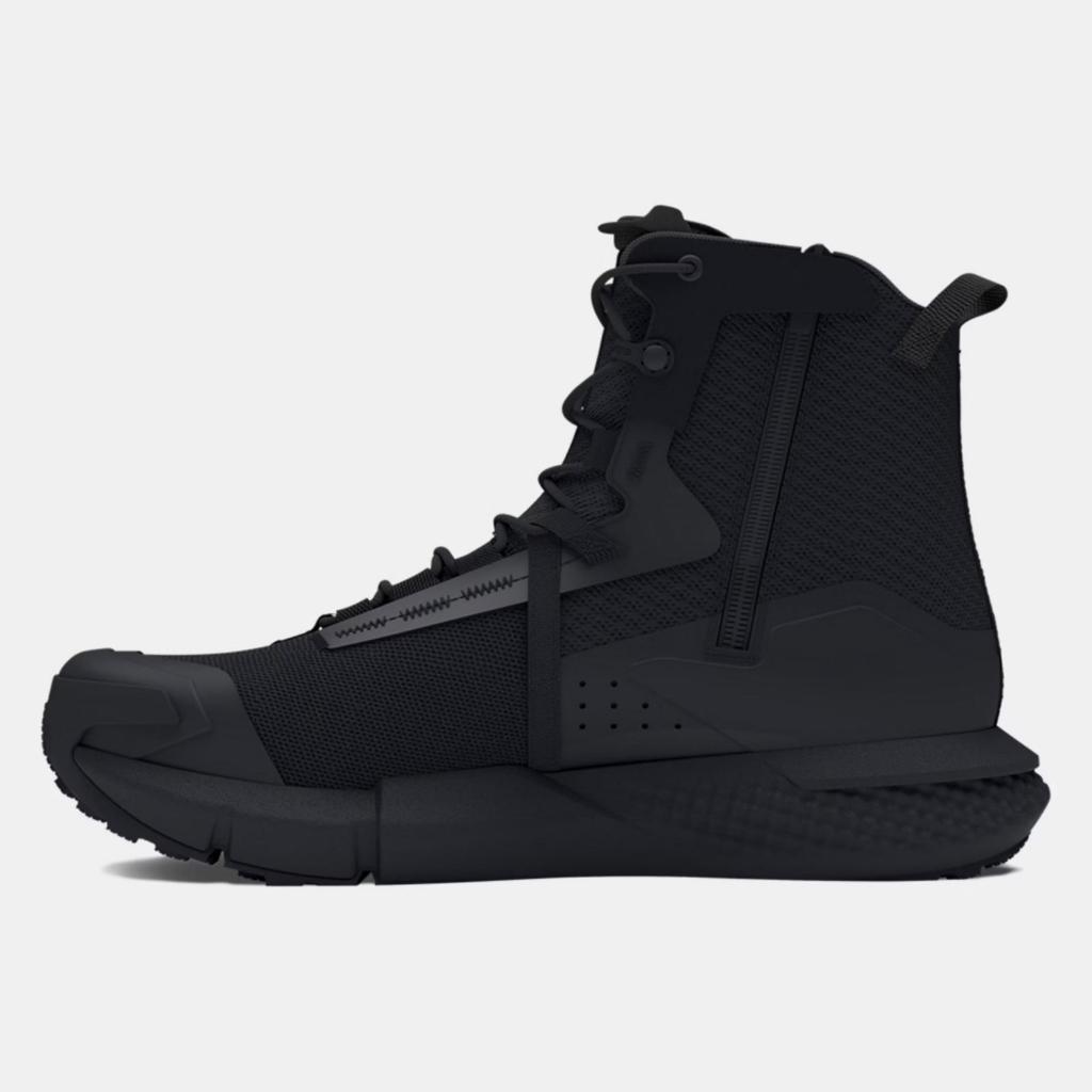 Original UA Charged Valsetz Zip Tactical Boots - Black