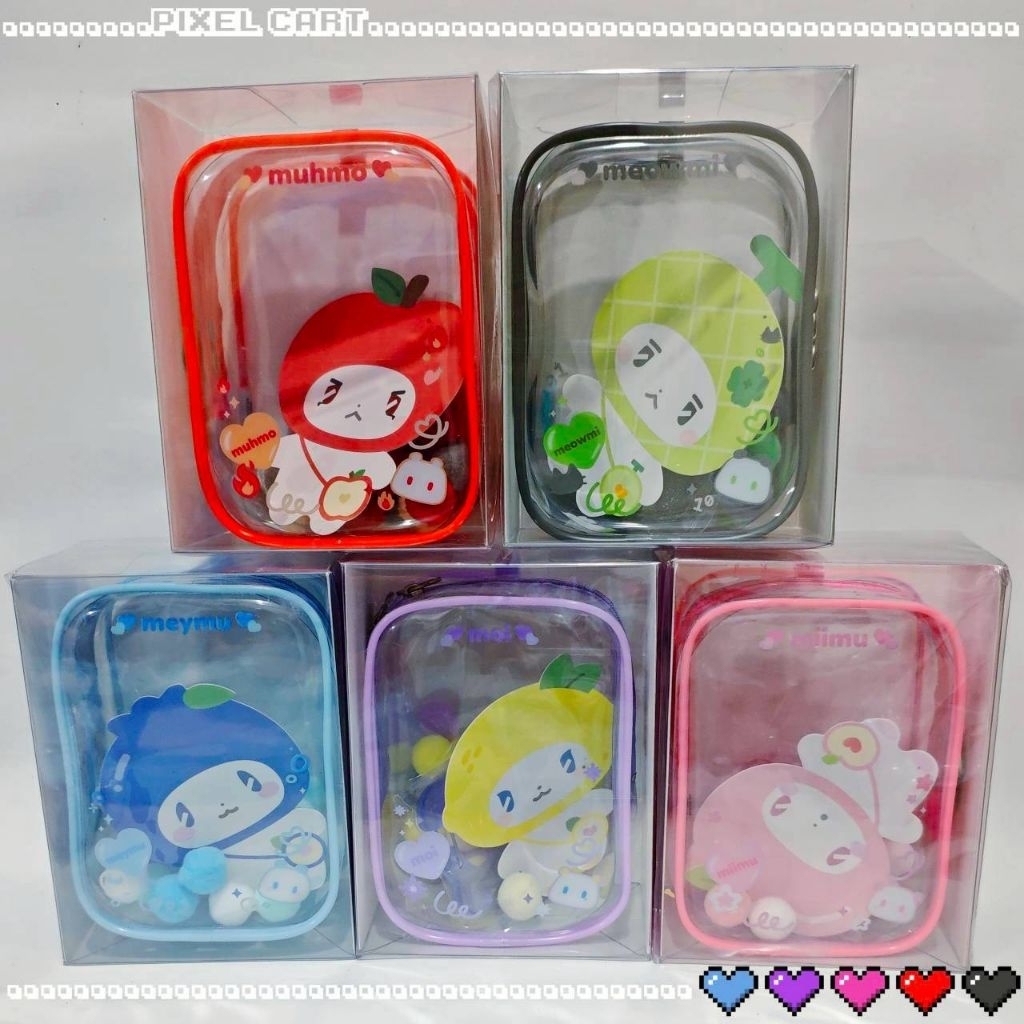 PLAVE POUCH PLUSH ACCESSORIES MMMM MEYMU MOI MIIMU MUHMO MEOWMI