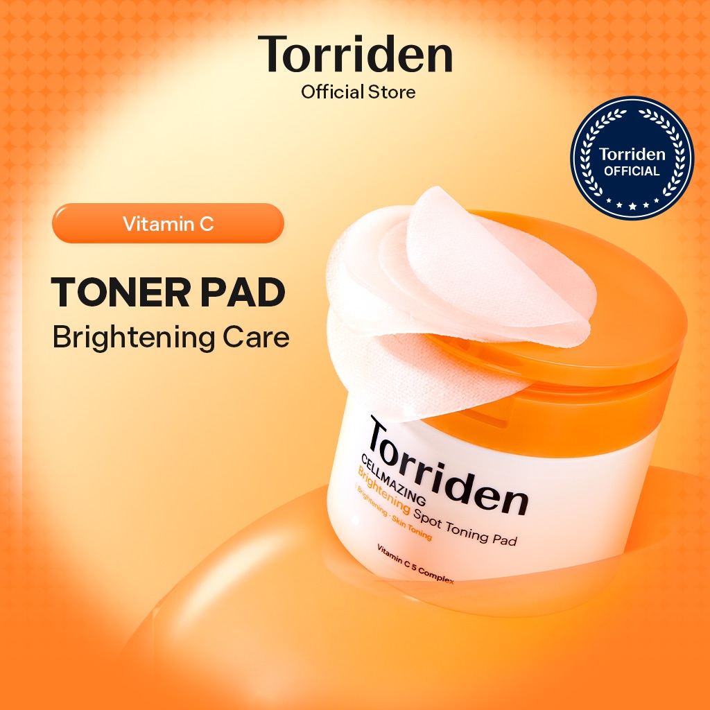 [NEW] Torriden Celmmazing Brightening Spot Toning Pad | Toner Pads Mencerahkan