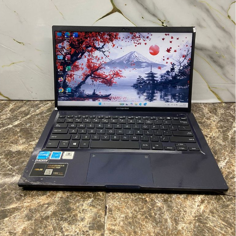 LAPTOP SECOND ASUS EXPERTBOOK B1400C  Intel core i3-11th  Ram 8gb  SSD 256gb Layar 14inchi fhd