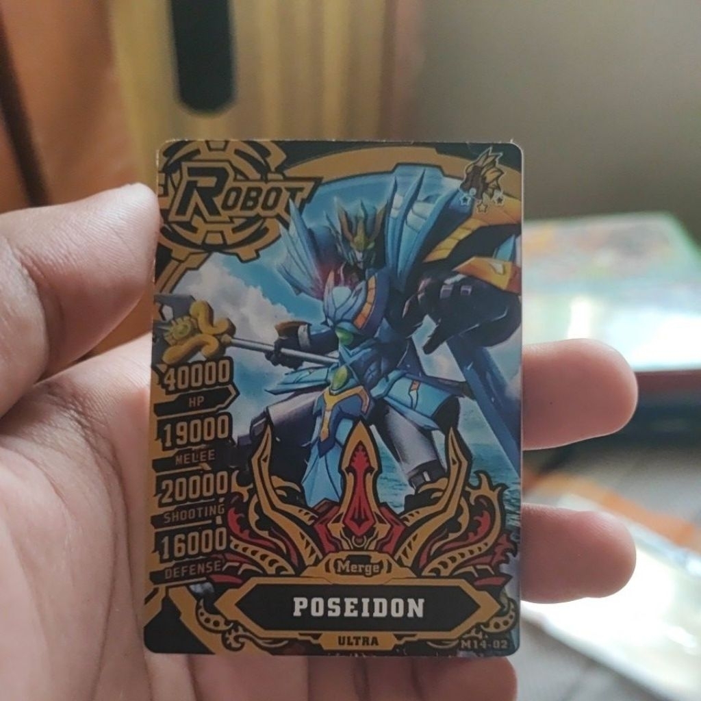 hero of robots legend poseidon