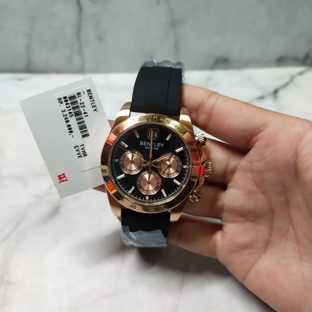 Bentley BL-22 Jam Tangan Original Pria