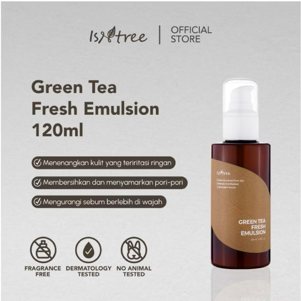 Isntree Green Tea Fresh Emulsion 120mL