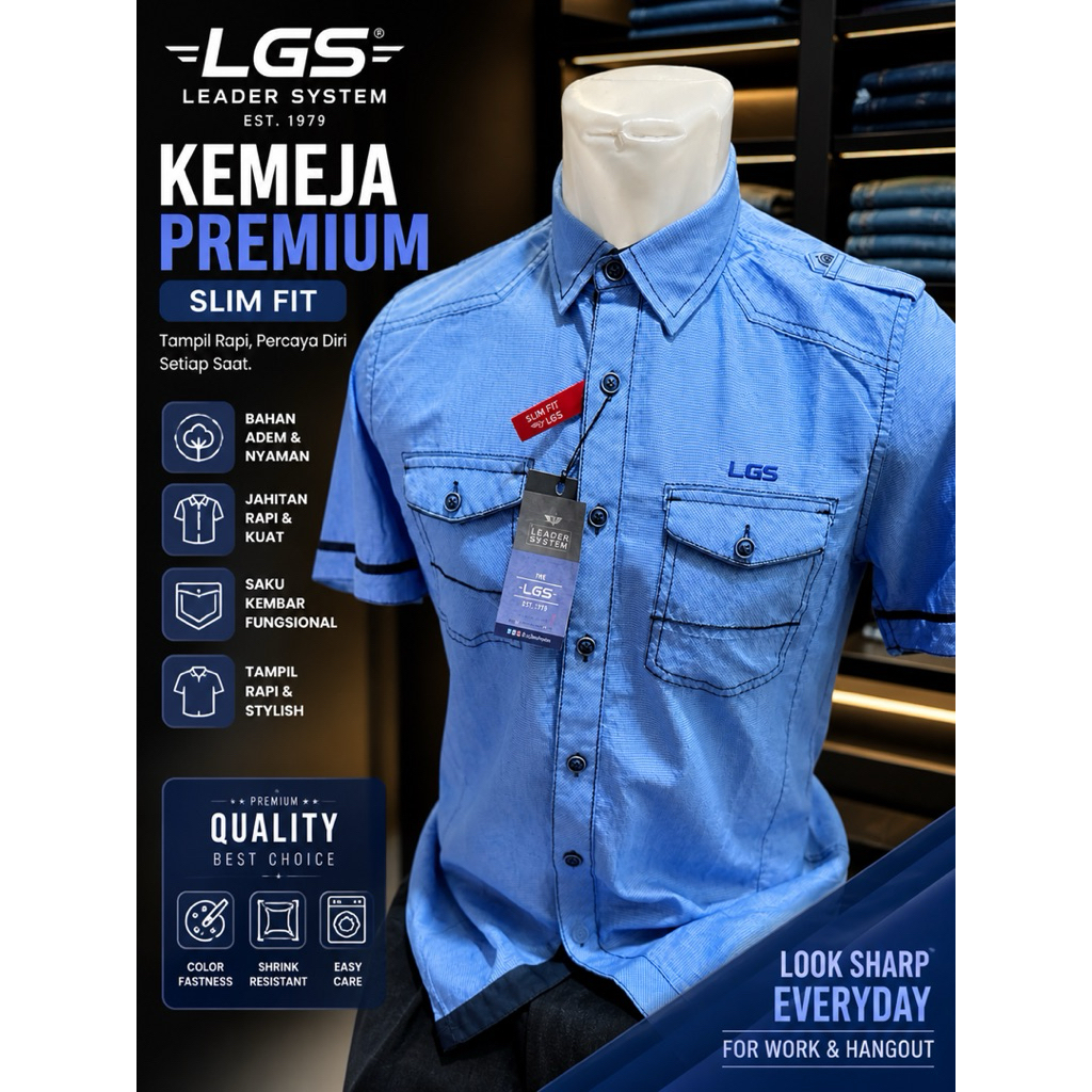 KEMEJA LGS