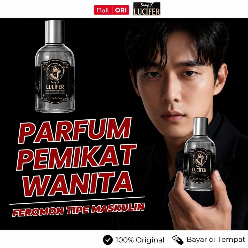 Parfum Sang X Lucifer Eau De Parfume Series 35ml parfum viral tik tok Parfum Lucifer Original Parfum