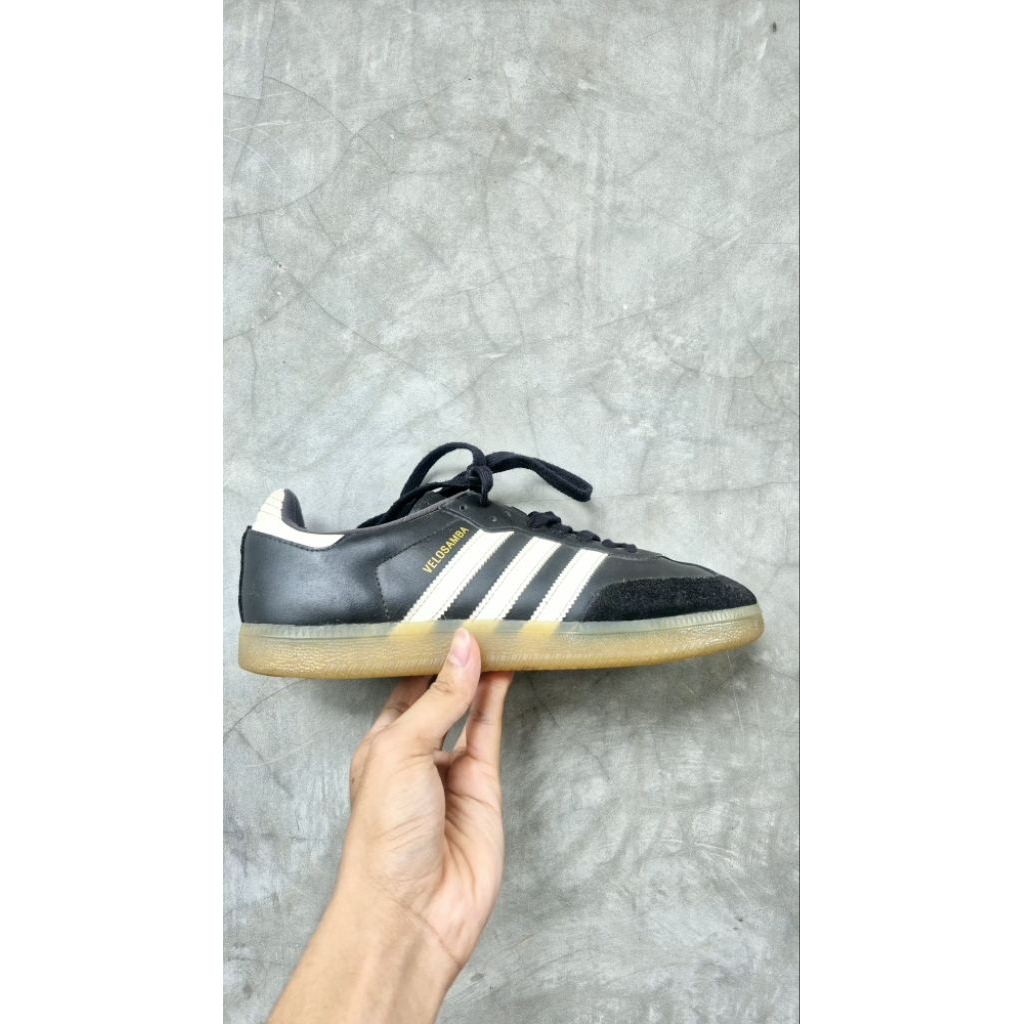 Adidas Velosamba cleat shoes