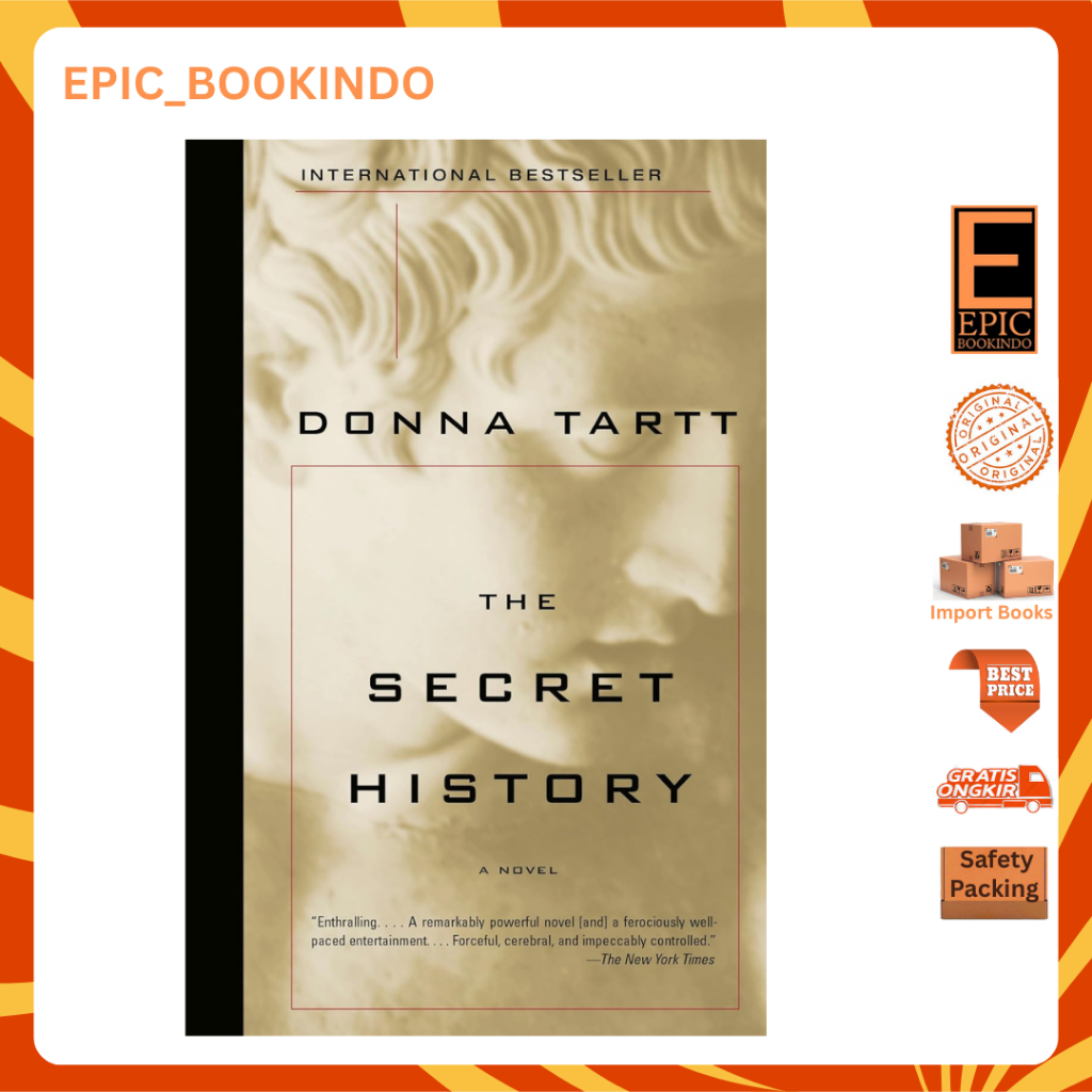 The Secret History - ISBN 9781400031702