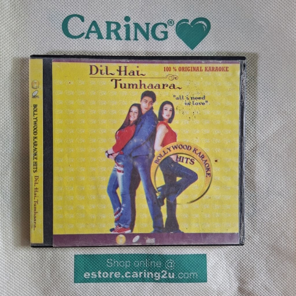 Kaset vcd lagu india dil hai tumhaara