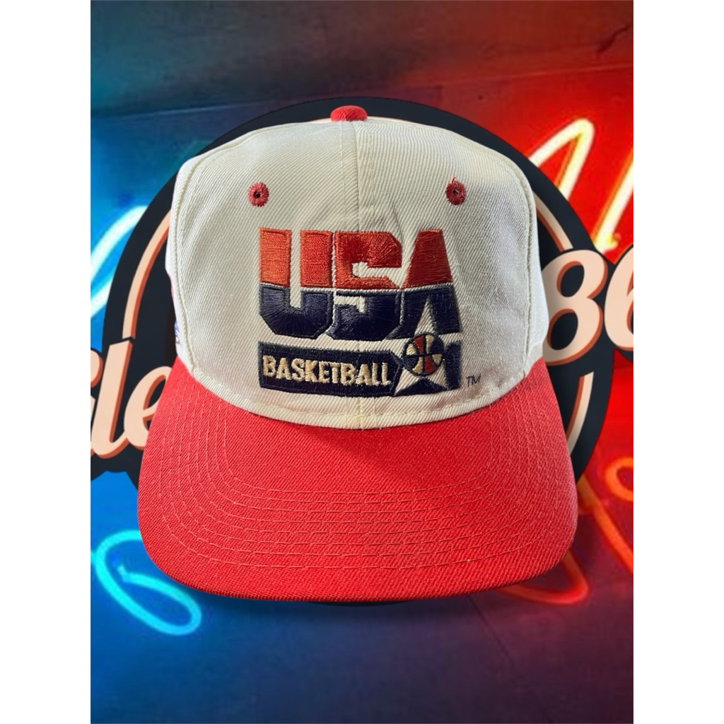 Topi Vintage Sport Specialties USA Basketball