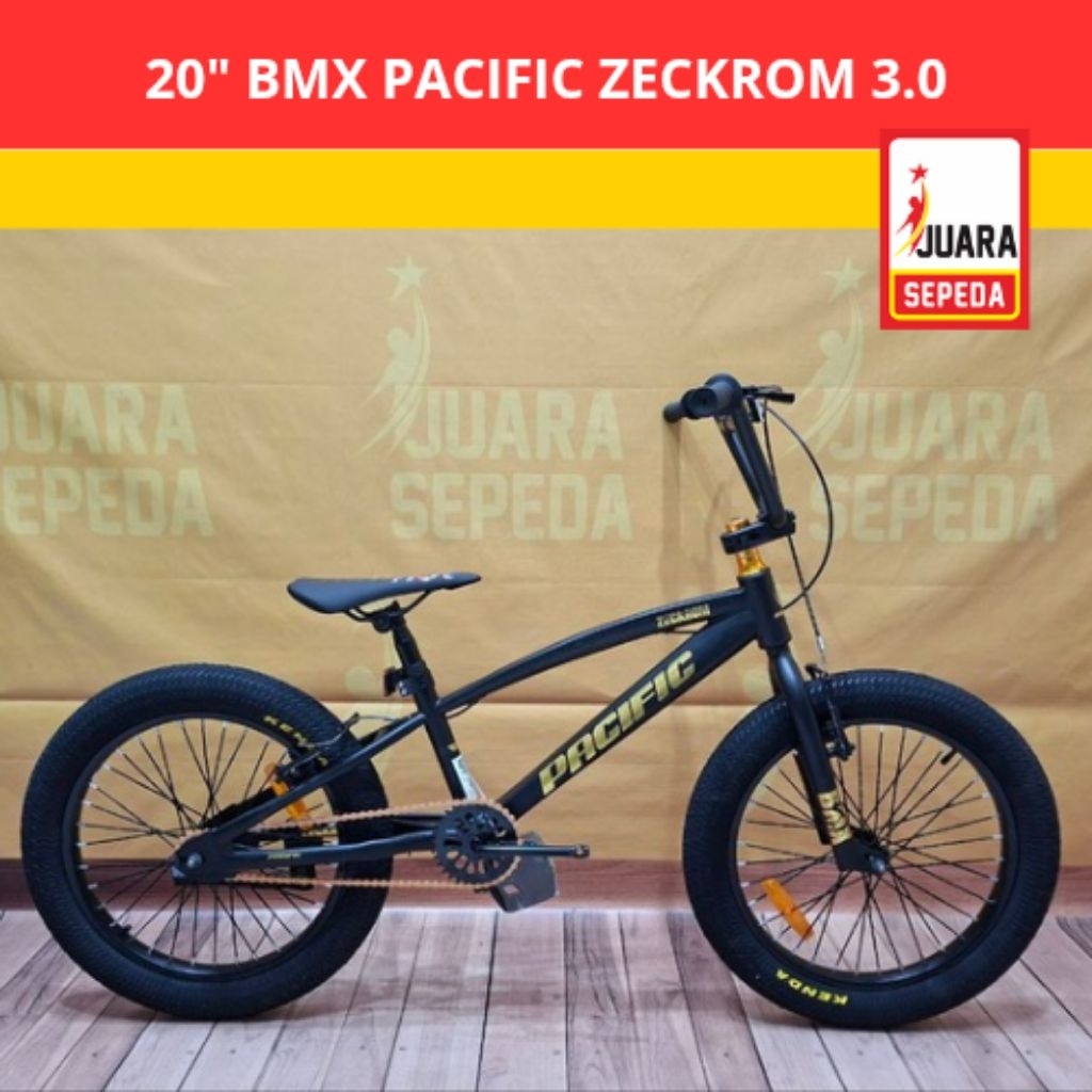 Sepeda Bmx Pacific Zeckrom 3.0