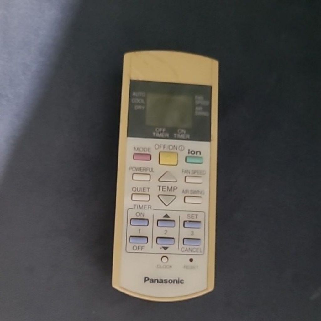 remote AC panasonic lama