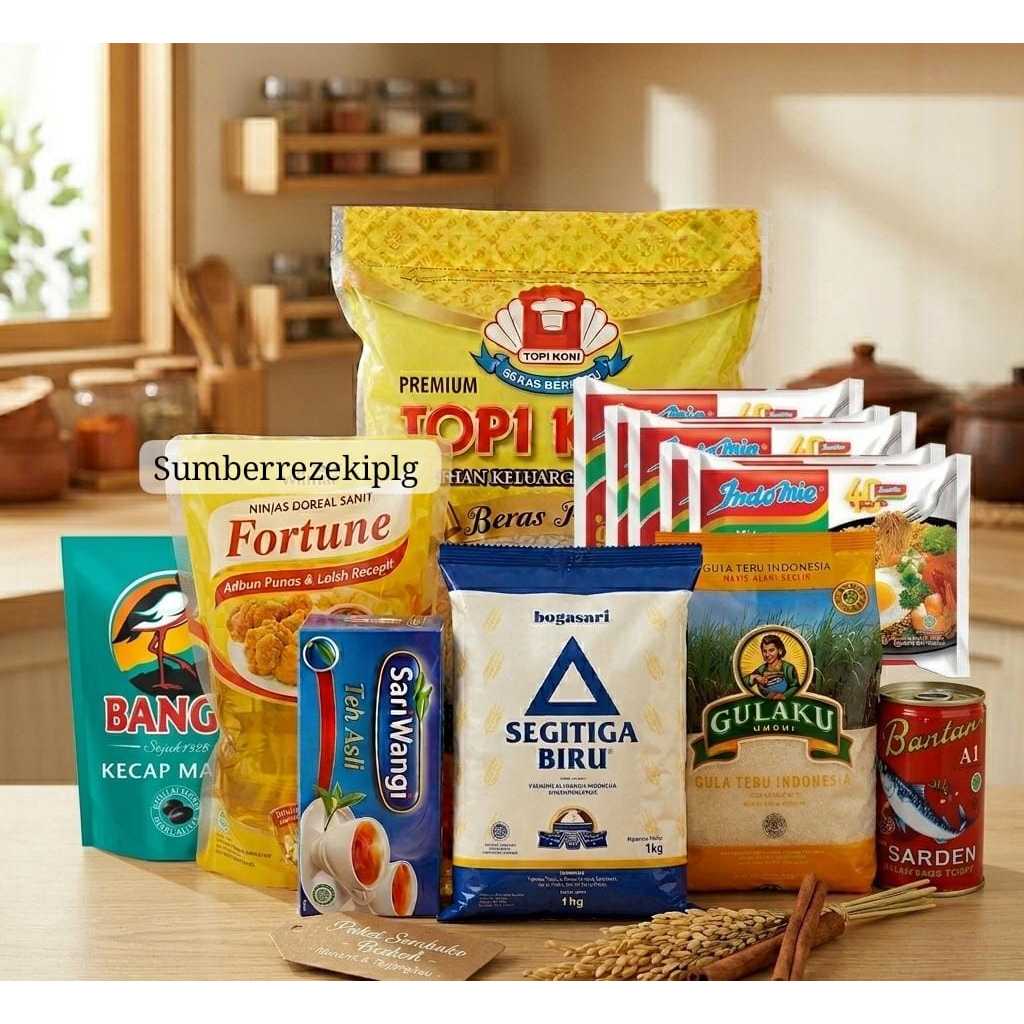 PAKET SEMBAKO MURAH/ PAKET SEMBAKO LEBARAN IDUL FITRI / PAKET SEMBAKO SEDEKAH / PAKET SEMBAKO JUMAT 