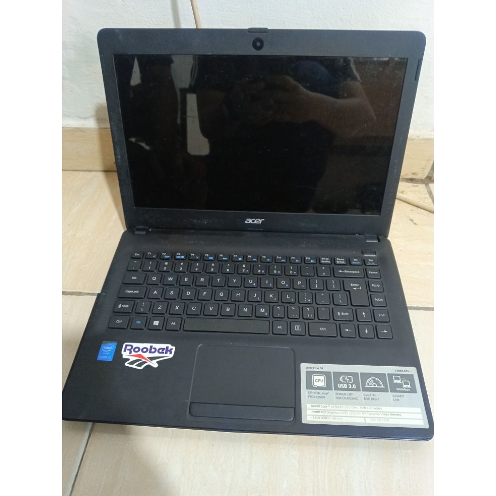 Laptop Acer Normal Mulus