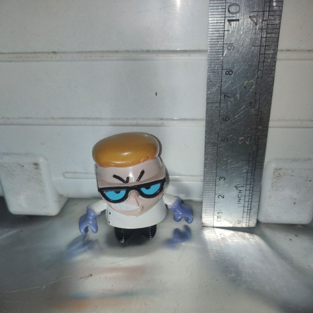 Figur Ilmuwan Dexter 'Dexters Laboratory'