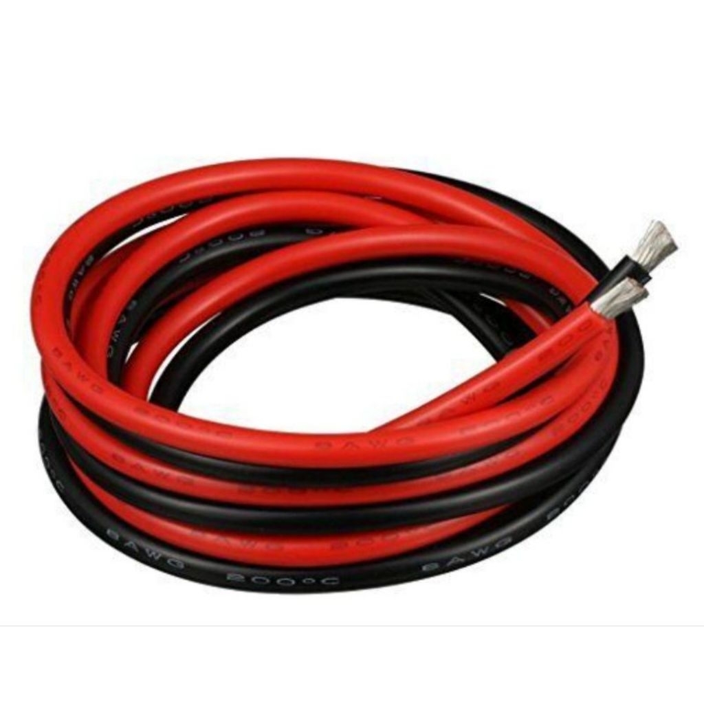 KABEL AWG 10 SILICONE SERABUT