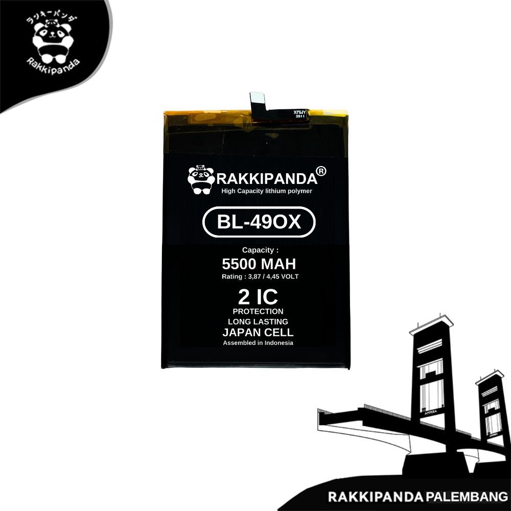 RakkiPanda BL-49OX Infinix Note 40S ( X6850B ) Baterai HP