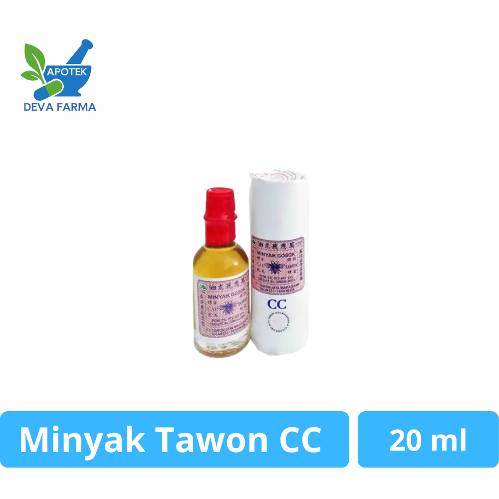 MINYAK TAWON CC Untuk Minyak Gosok Atau Minyak Urut / Minyak Tawon Original