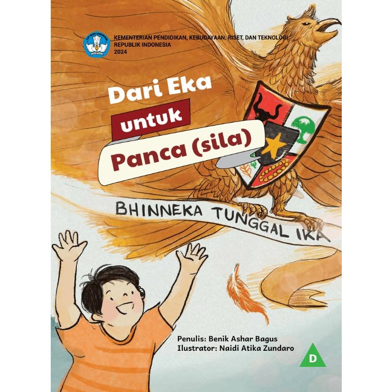 DARI EKA UNTUK PANCA (SILA) // Pojok Baca Perpustakaan Panduan Orang Tua Basic Education For Kids //