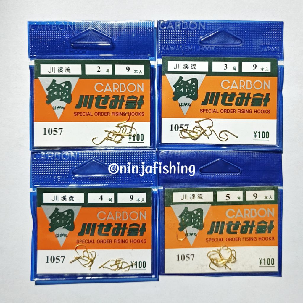 KAIL PANCING CARBON JEPANG KUNING 1057
