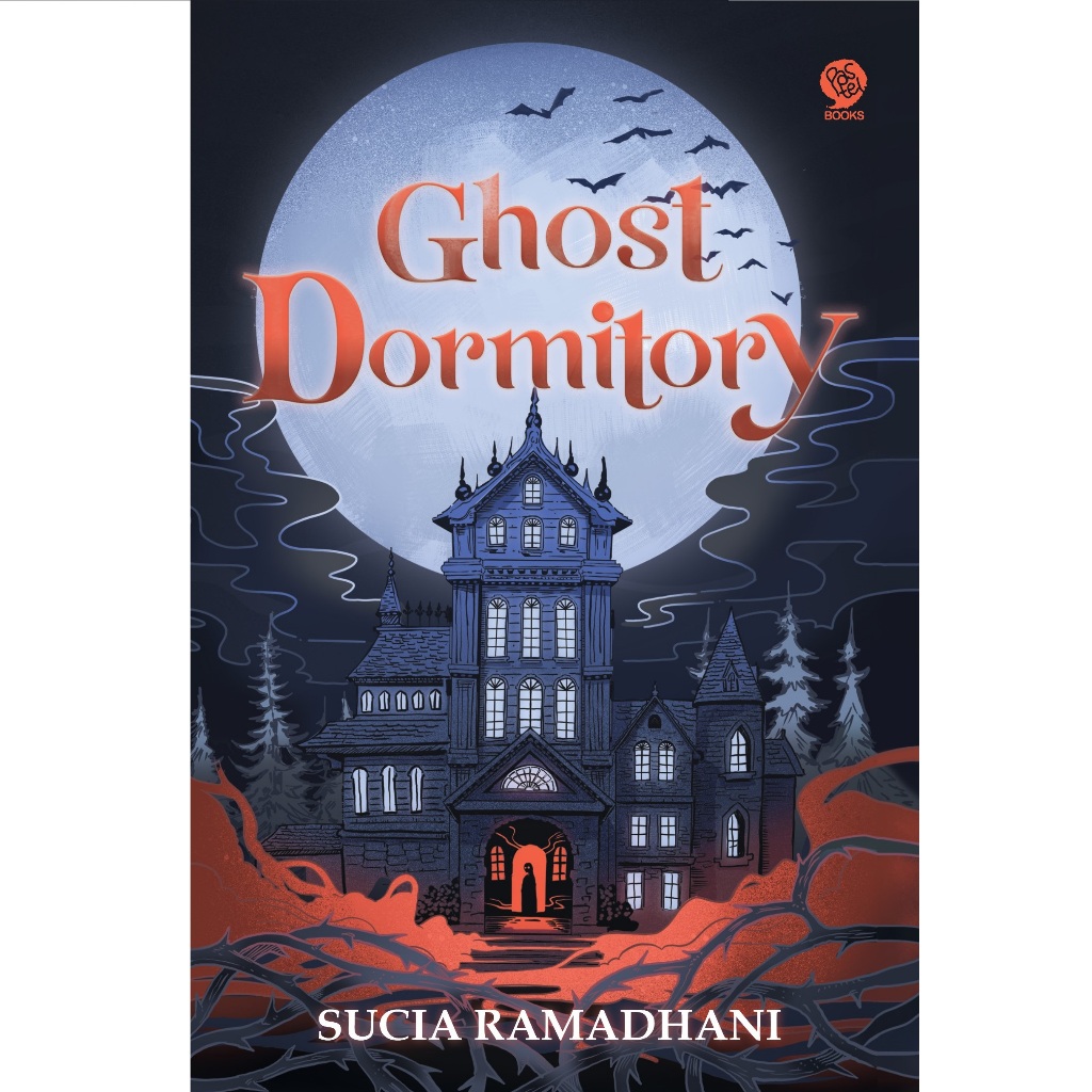 Buku Ghost Dormitory - Sucia Ramadhani - Novel