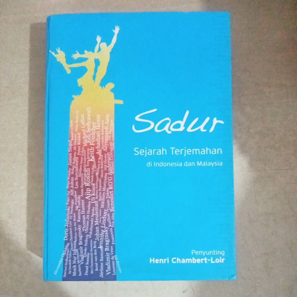 Buku Sadur Sejarah Terjemahan di Indonesia dan Malaysia