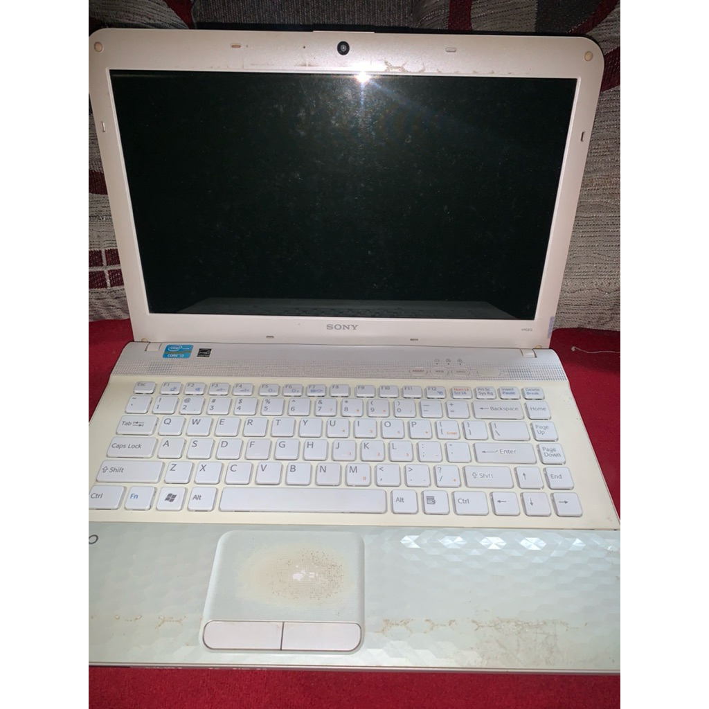 Laptop Rusak