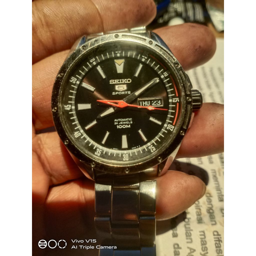 Seiko 5 mesin 4r36a