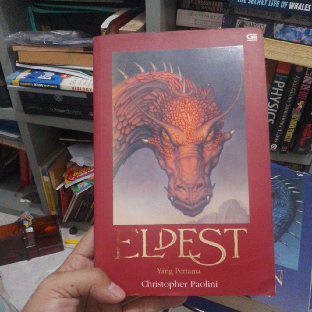 Eldest - Christopher Paolini