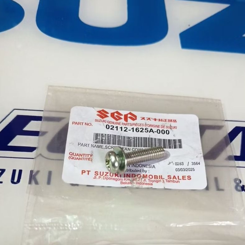 baut cover tutup kipas suzuki nex karbu injeksi nex ll spin skywave hayate skydrive lets address ori