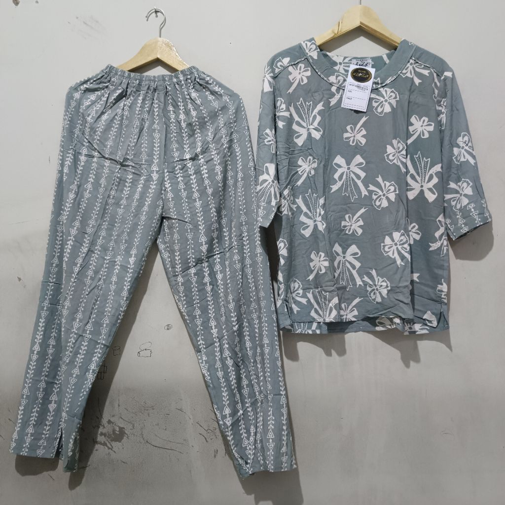 SETELAN CP BATIK LUZA STANDAR / DEWASA / ONE SET DEWASA BATIK LUZA  / SETCEL SPK DEWASA BD by BATIK 