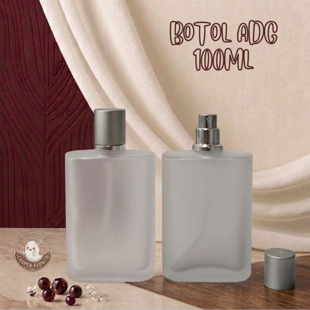 BOTOL PARFUM ADG 100ML | BOTOL PARFUM KOSONG | DRAT