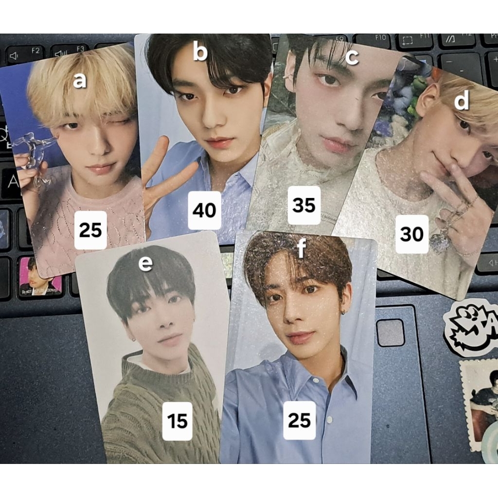pc txt soobin taehyun lullaby dreamweek nightmare world bca photocard murah tomorrow by together