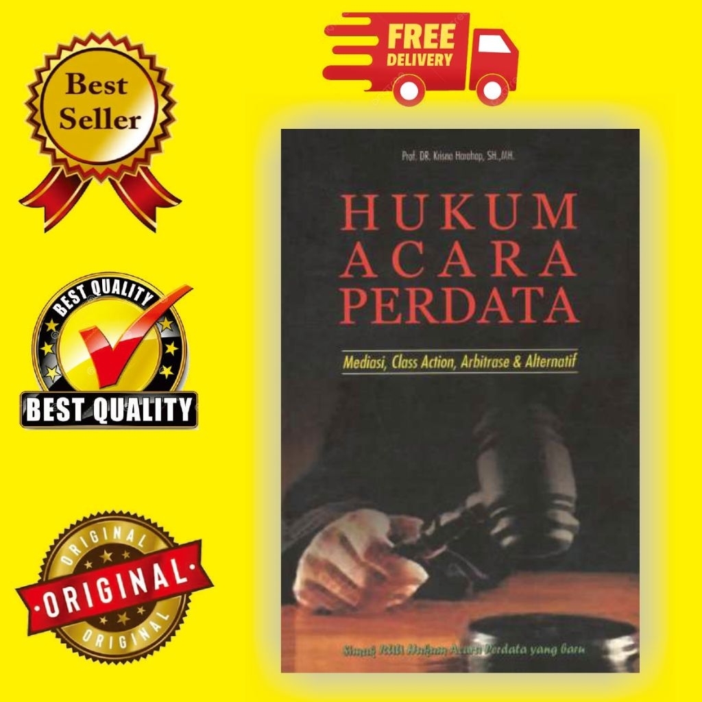 Buku Hukum Acara Perdata