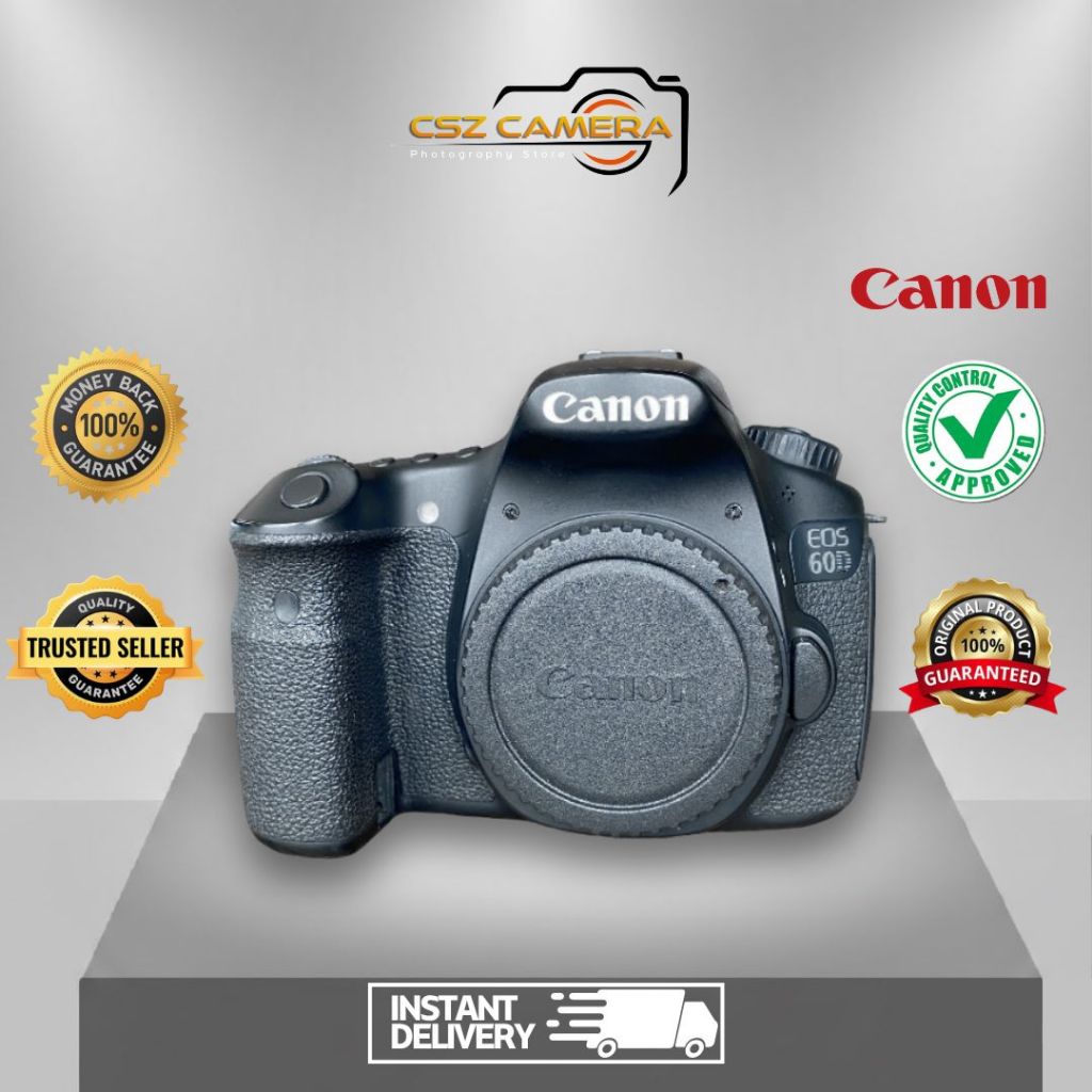 Kamera Canon EOS 60D Body Only