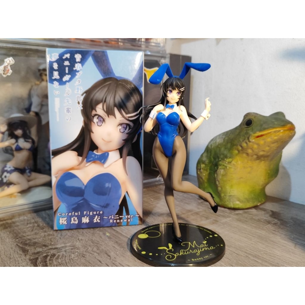 Figure Corefull Mai Rascal Does Not Dream of Bunny Girl Senpai Mai Sakurajima (Bunny Ver)