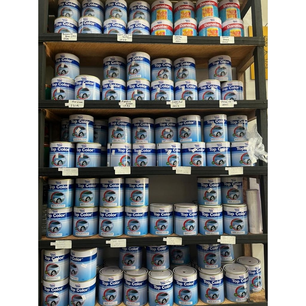 CAT DANA PAINT TOP COLLOR 1KG CAT DECO / DUCO DANA PAINT TOP COLOR