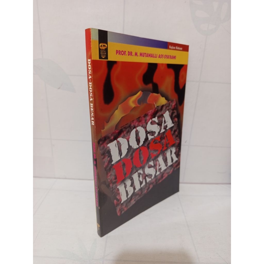 Dosa-Dosa Besar by M Mutawalli Asy-Syarawi Original