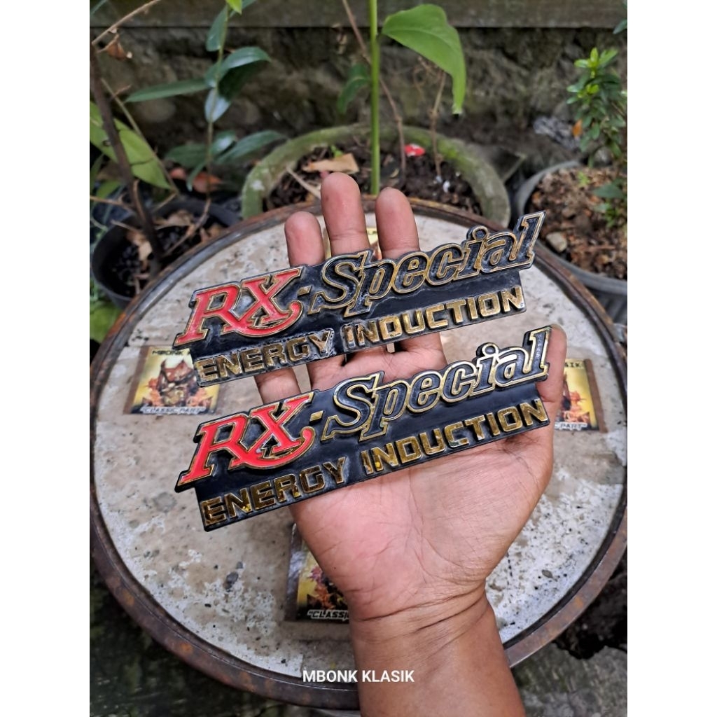 logo emblem box aki rxs rx special rx s congo ORIGINAL emblem logo tutup aki rxs congo emblem cover 