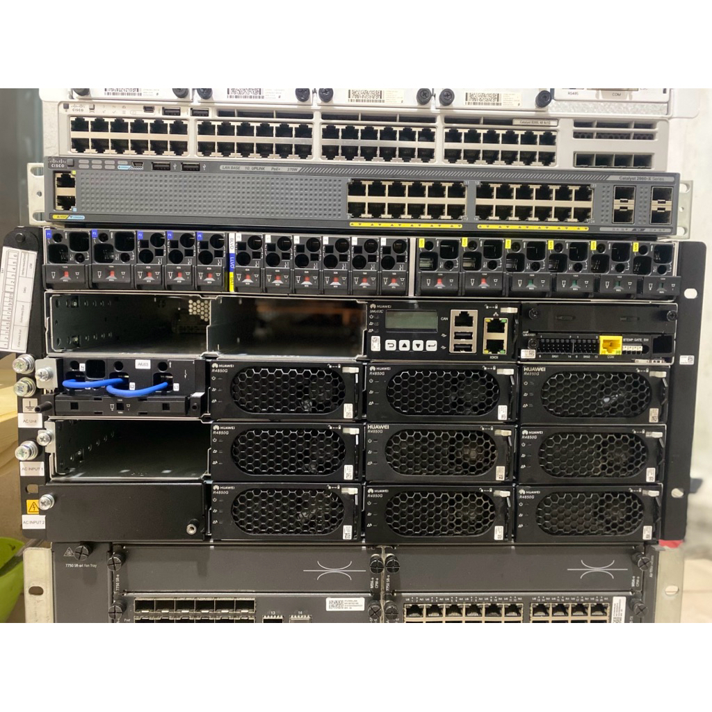 Rectifier Huawei ETP48600 48V 600A Rackmount 5U