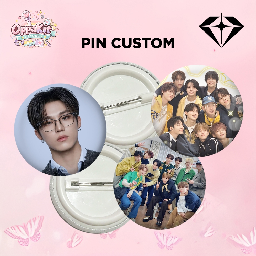 PIN Custom Gambar Artis Logo Kpop Fans - Treasure