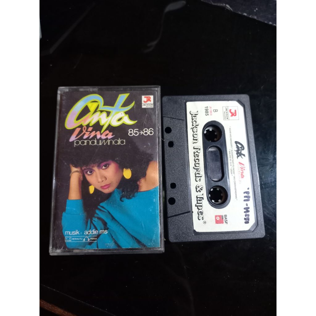 KASET PITA VINA PANDUWINATA  / CINTA