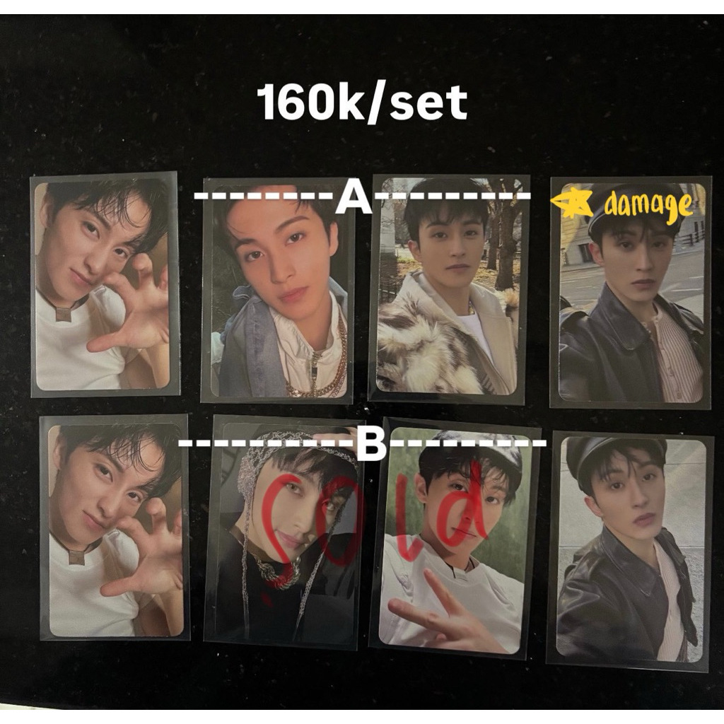 AAB PC MARK FIRSTFRUIT PHOTOBOOK VER TRILOGY FIRST JUICE SQUARE FLAP VER MARK MAUNG