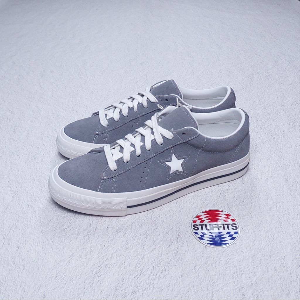 Converse One Star 95 Ox Suede Grey Original Resmi PT MAP