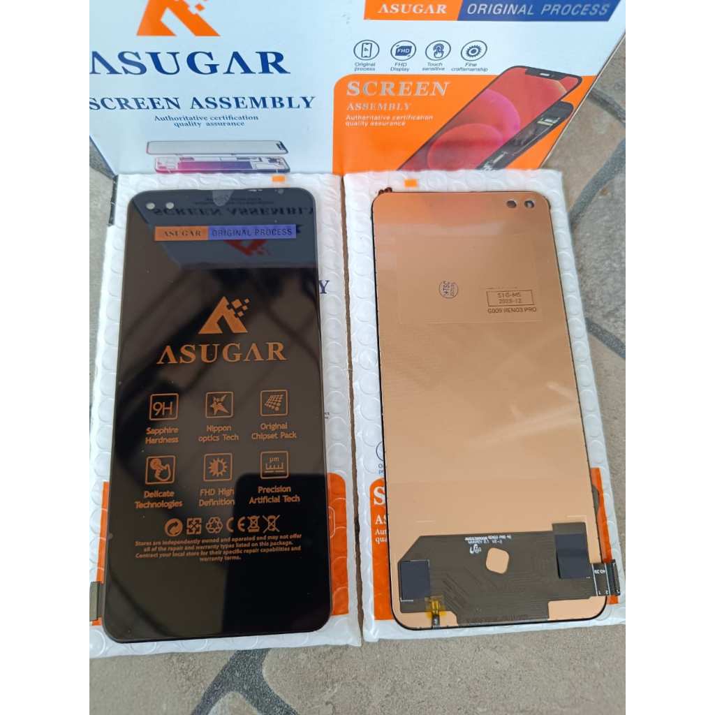 LCD TOUCHSCREEN OPPO RENO 3 PRO FULLSET ORI ASUGAR