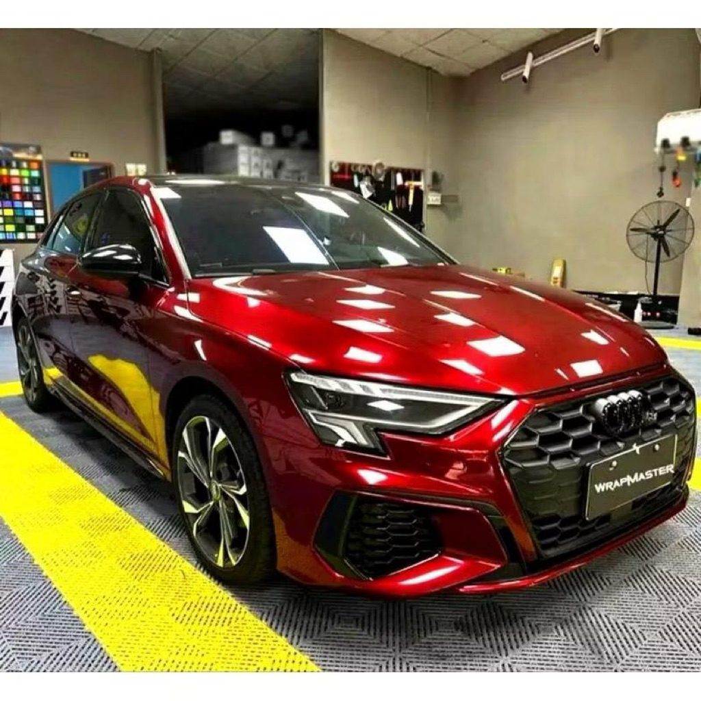 Cat merah Candy red/merah Mazda pu berkualitas