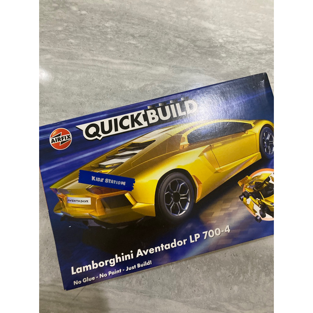 airfix quickbuild lamborghini